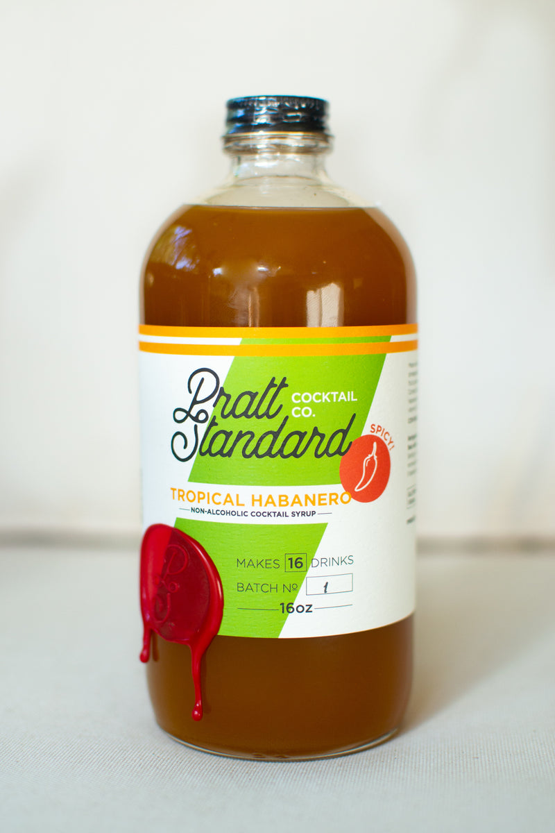 Tropical Habanero Syrup - 16oz – Pratt Standard