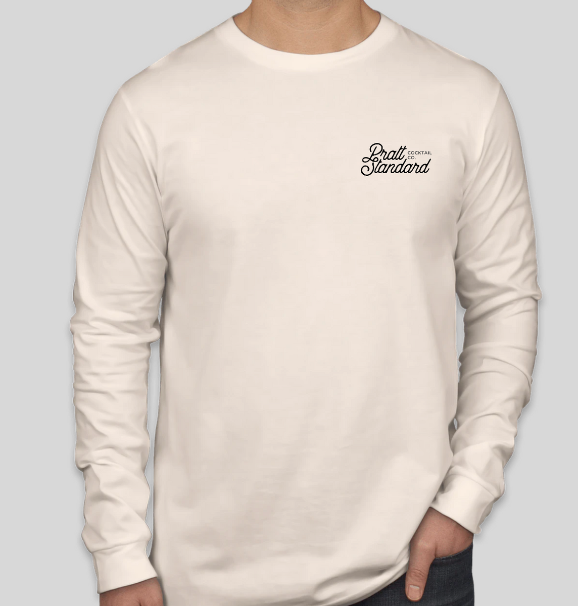 Slap The Mint Long Sleeve Tee – Pratt Standard